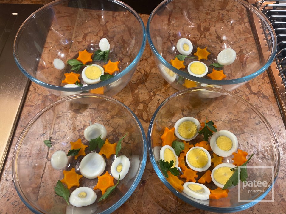 Холодец из свиных ушей и бычьих хвостов - Шаг 13