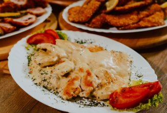 Мясо по-французски на сковороде 🥩