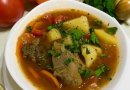Шурпа из говядины 🍲