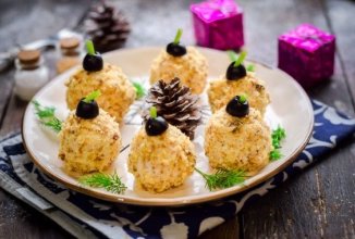 Закуска «Ёлочные шары» 👍🏼