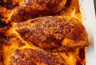 Куриная грудка В соево-томатном маринаде 🍗