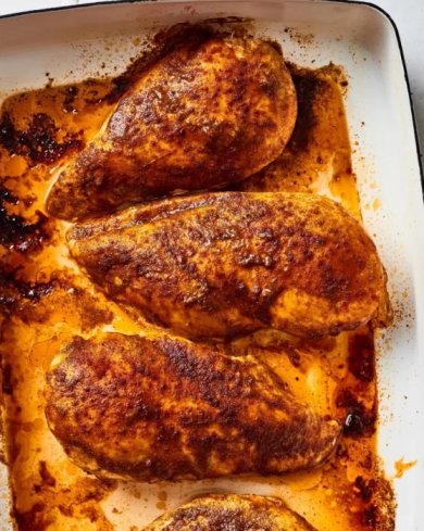 Куриная грудка В соево-томатном маринаде 🍗 - Шаг 1