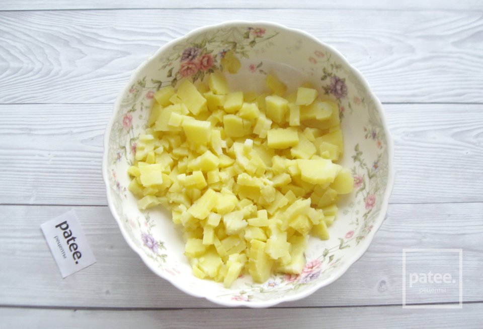 Салат "Оливье" с бужениной - Шаг 2