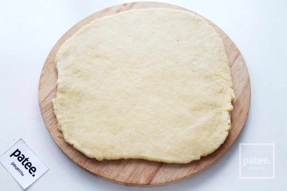 Хрустящий грушевый пирог с сыром - Шаг 7