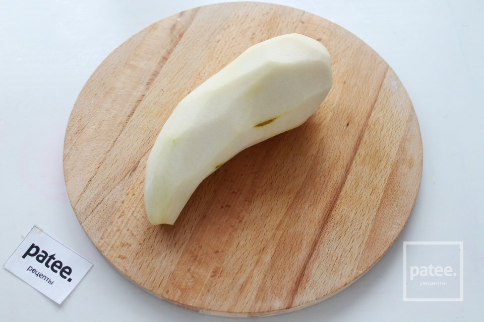 Хрустящий грушевый пирог с сыром - Шаг 9