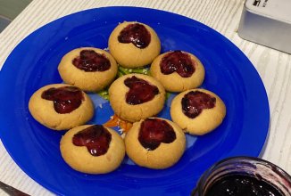 Печенье с джемом (вареньем)