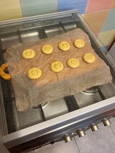 Печенье с джемом (вареньем) - Шаг 7