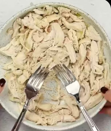 Крем суп с курицей и брокколи - Шаг 4