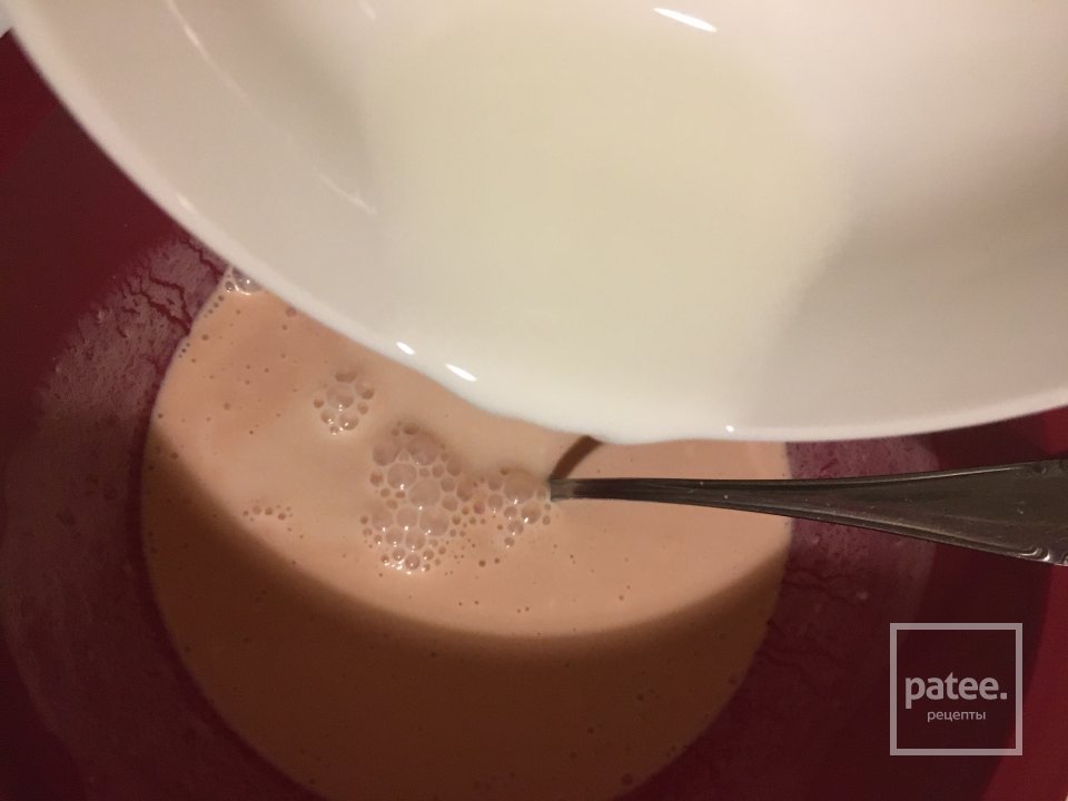 Тефтели с грибами томатно-сметаннном соусе. - Шаг 5