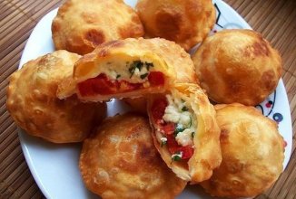 Пирожки "БОМБОЧКИ" 🥧