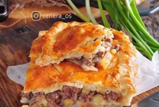 Кобете — крымско-татарский пирог 🥧