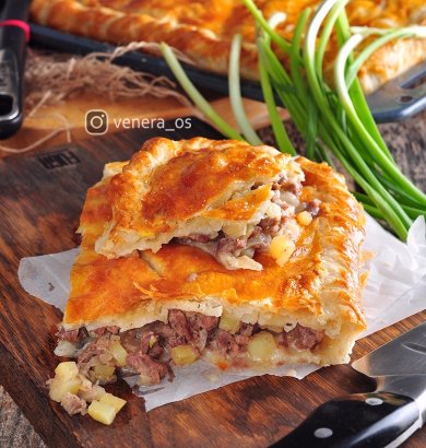 Кобете — крымско-татарский пирог 🥧 - Шаг 1