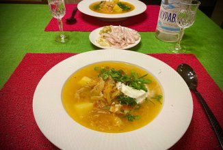 Куриные Кислые Щи