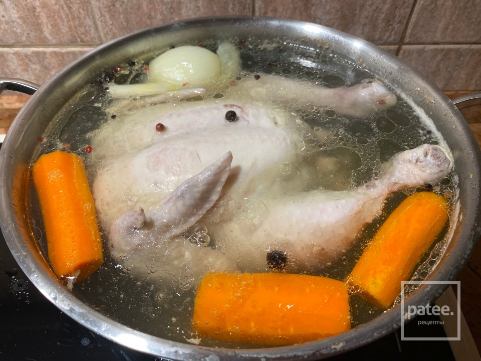 Куриные Кислые Щи - Шаг 2