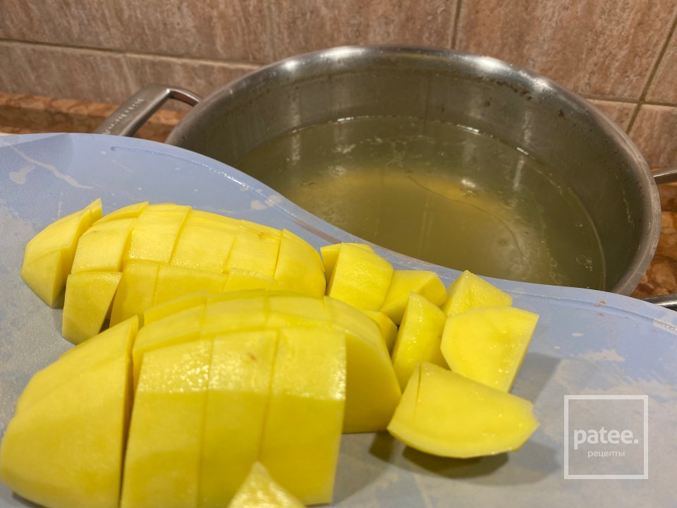 Куриные Кислые Щи - Шаг 4