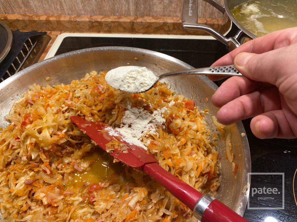 Куриные Кислые Щи - Шаг 9