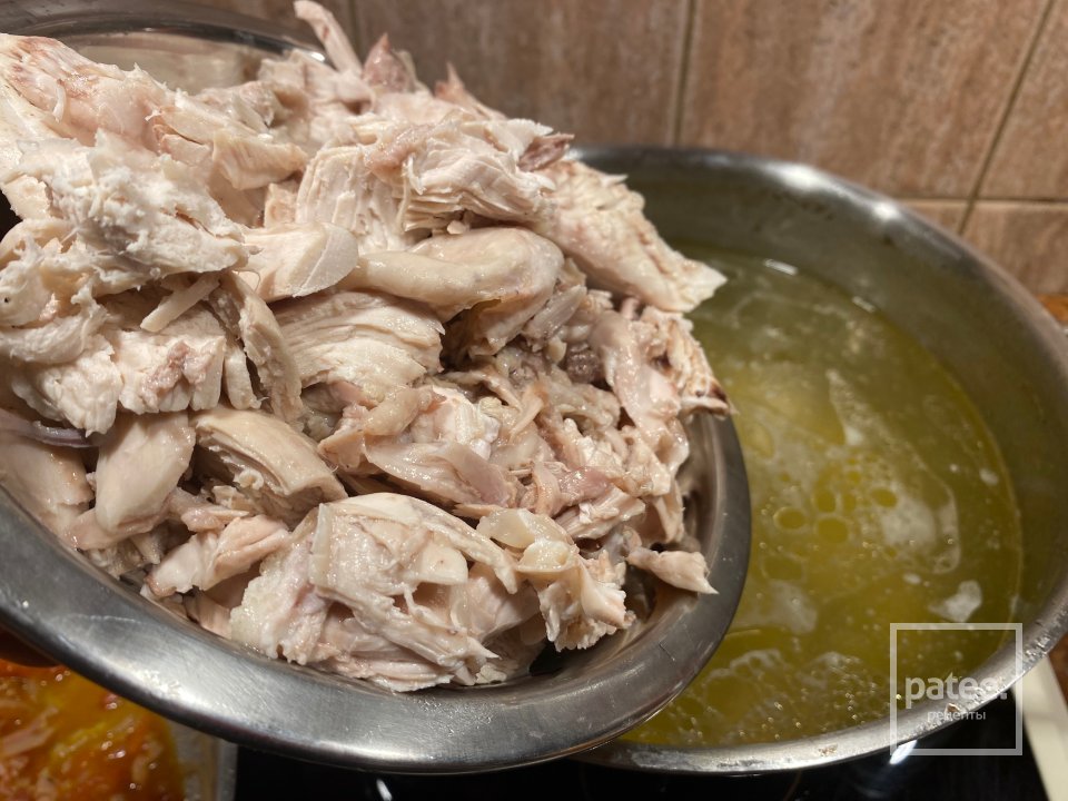 Куриные Кислые Щи - Шаг 10