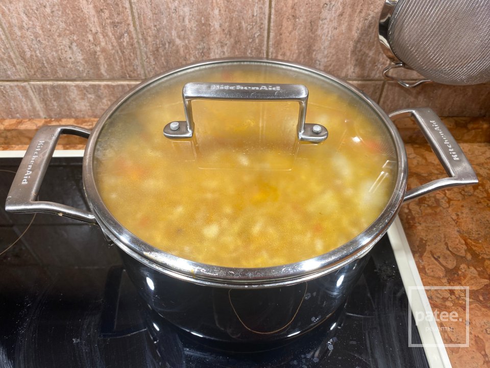 Куриные Кислые Щи - Шаг 12