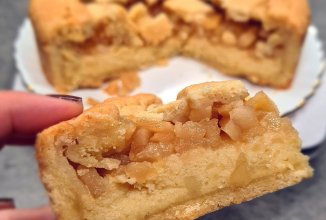 Баскский пирог