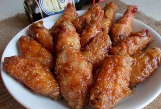Хрустящие крылышки по-китайски 🍗