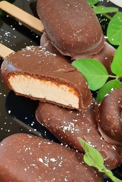 Домашнее эскимо🍦 - Шаг 1