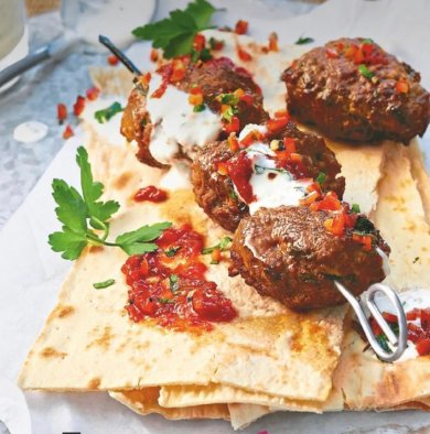 Котлеты по-турецки на шпажках 👍🏼 - Шаг 2