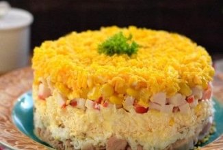 Салат «Нежная жена» 🥗