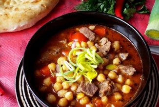 Нут с мясом 🥩