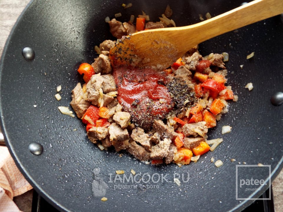 Нут с мясом 🥩 - Шаг 8