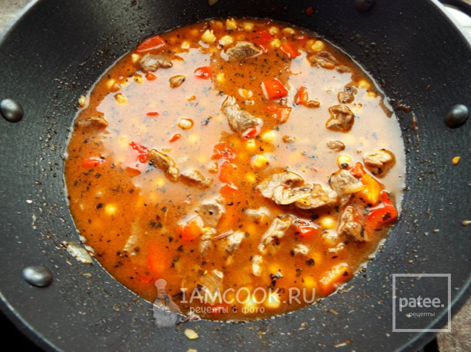 Нут с мясом 🥩 - Шаг 11