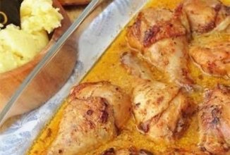 Острая курица в сливочном соусе 🍗