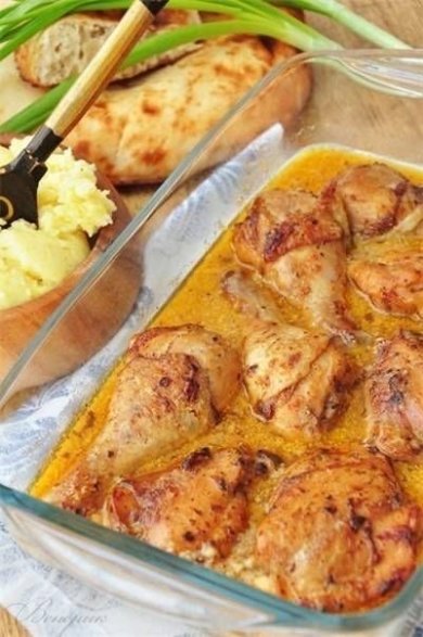 Острая курица в сливочном соусе 🍗 - Шаг 1