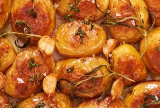 Молодая картошка, запеченная в пакете 🥔