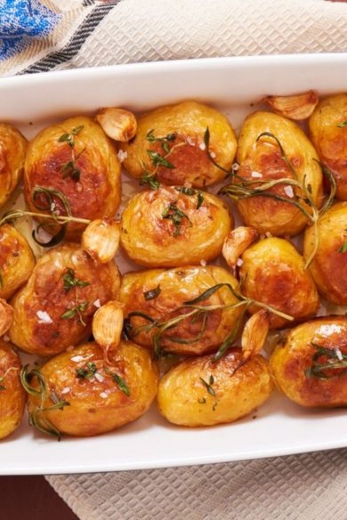 Молодая картошка, запеченная в пакете 🥔 - Шаг 1