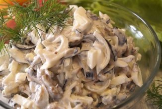 Салат из баклажанов 🥗