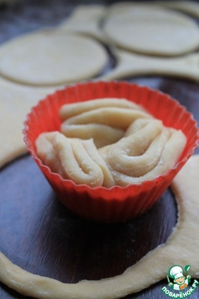Булочки а-ля "Капкейки" 👍🏼 - Шаг 9
