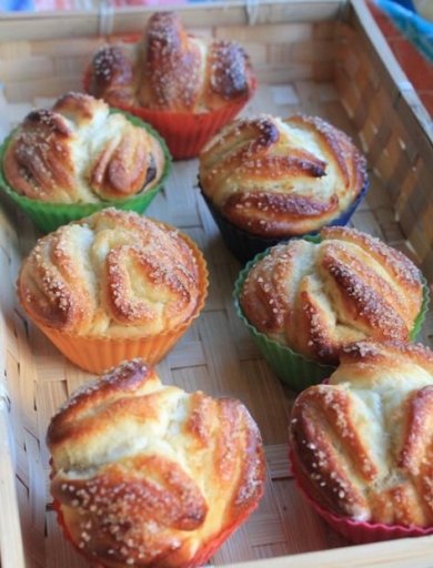 Булочки а-ля "Капкейки" 👍🏼 - Шаг 14