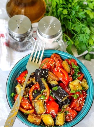 Салат «Лаззат» 🥗