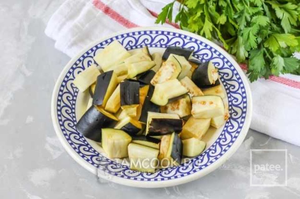 Салат «Лаззат» 🥗 - Шаг 2