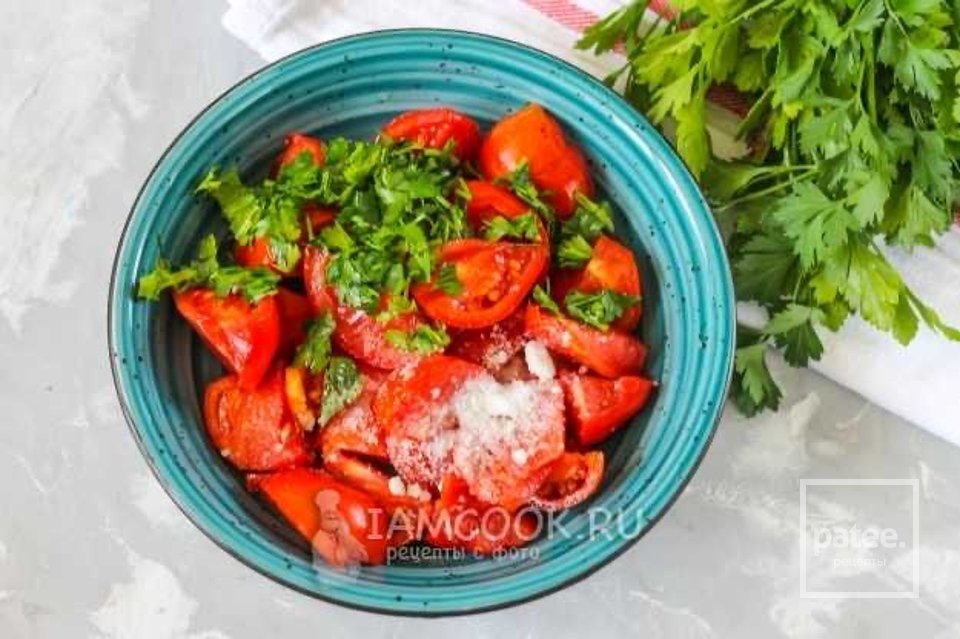 Салат «Лаззат» 🥗 - Шаг 6