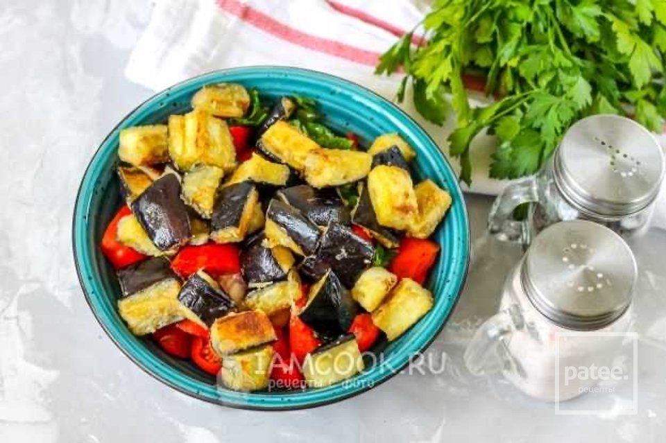 Салат «Лаззат» 🥗 - Шаг 7