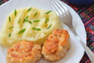 Котлеты из филе курицы 👍🏼