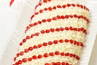 Салат «Гранатовые бусы» 🥗