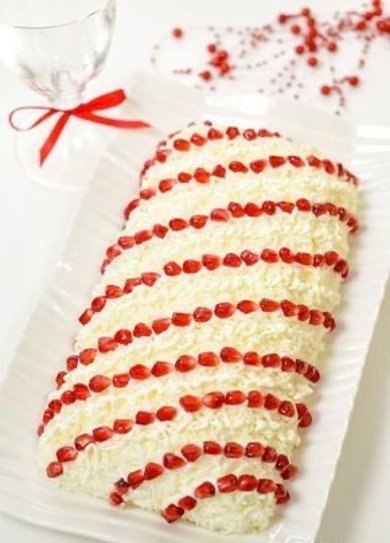 Салат «Гранатовые бусы» 🥗 - Шаг 11