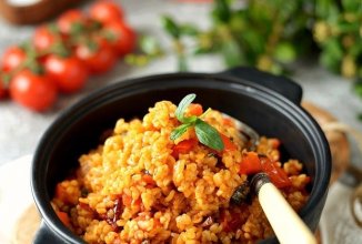 Булгур по-ближневосточному (с овощами) 👍🏼