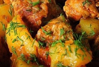 Говядина с картофелем 🥩