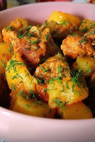 Говядина с картофелем 🥩 - Шаг 1