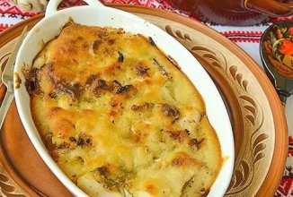 Рыбная запеканка 🐠