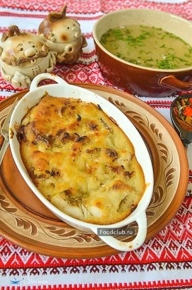 Рыбная запеканка 🐠 - Шаг 1