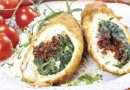 Куриные рулетики со шпинатом и вялеными помидорами 👍🏼